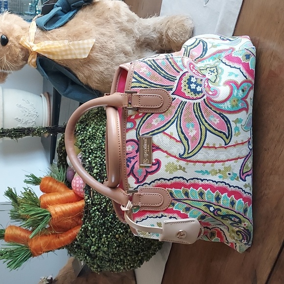 Spartina 449 Daufuskie Island Satchel,  EUC - Picture 1 of 16